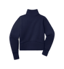 UNRL Women's Midnight Navy LuxBreak Half-Zip Pullover