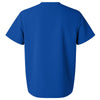 Jaanuu Men's Royal Blue Holmes Everyday 1-Pocket Scrub V-Neck Top