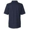 Harriton Women's Dark Navy Maverick CVC Pique Polo