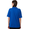 Harriton Women's True Royal Maverick CVC Pique Polo