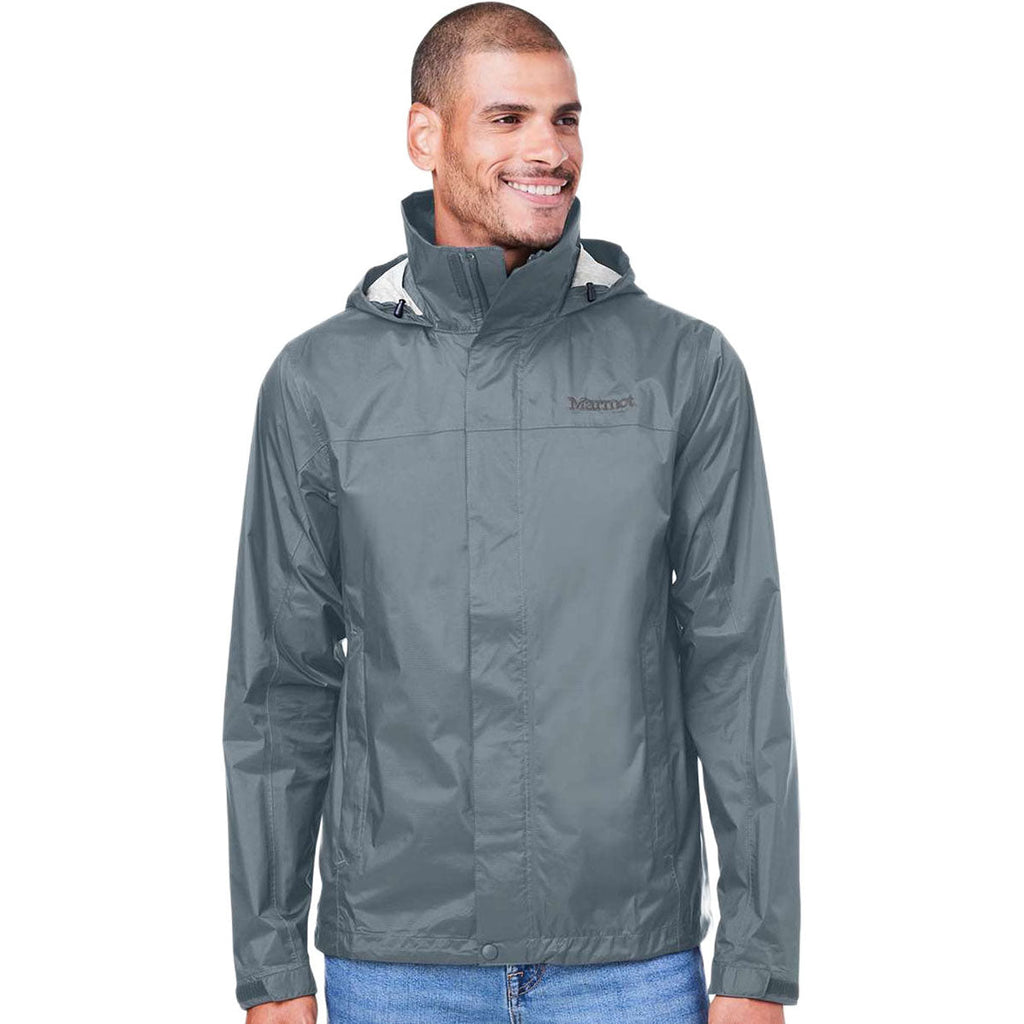 Marmot Men's Steel Onyx PreCip Eco Packable Rain Jacket