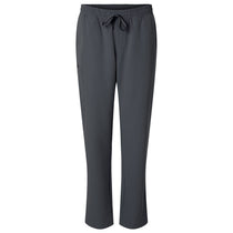 Jaanuu Men's Carbon Grey Rhodes Everyday Straight-Leg Scrub Pants