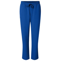 Jaanuu Men's Royal Blue Rhodes Everyday Straight-Leg Scrub Pants