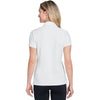 Fairway & Greene Women's White Claire Tech Polo