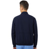 Jaanuu Men's Midnight Navy Wolfe Everyday Full-Zip 6-Pocket Scrub Jacket