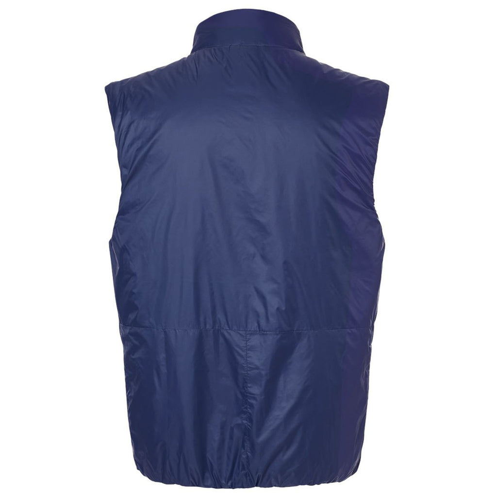 Jaanuu Men's Navy Blue Phantom Insulated Vest