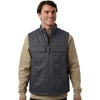 Harriton Unisex Dark Charcoal ClimaBloc Station Vest