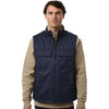Harriton Unisex Dark Navy ClimaBloc Station Vest