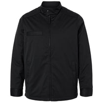 Harriton Men's Black Guardian Insulated Utility Jacket