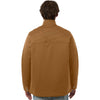 Harriton Men's Duck Brown Guardian Insulated Utility Jacket