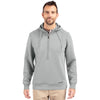 Cutter & Buck Men's Solitare Roam Eco Half Zip Recycled Pullover Hoodie