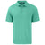 Cutter & Buck Men's Kelly Green Coastline Epic Comfort Eco Recycled Polo