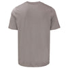 Cutter & Buck Men's Elemental Grey Coastline Epic Comfort Recycled Short Sleeve Tee