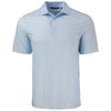 Cutter & Buck Men's Atlas Pike Eco Diamond Dot Print Recycled Polo