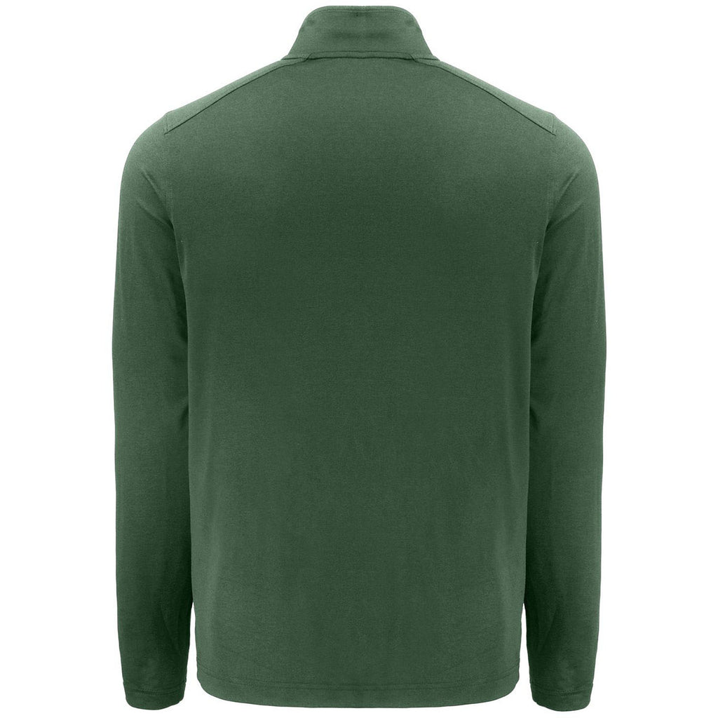 Cutter & Buck Men's Hunter Coastline Epic Comfort Recycled Quarter Zip