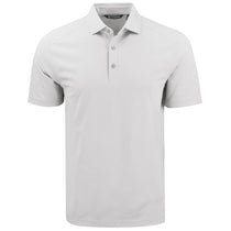 Cutter & Buck Men's Concrete Advantage Refresh Epic Confidence Recycled Tri-Blend Pique Polo