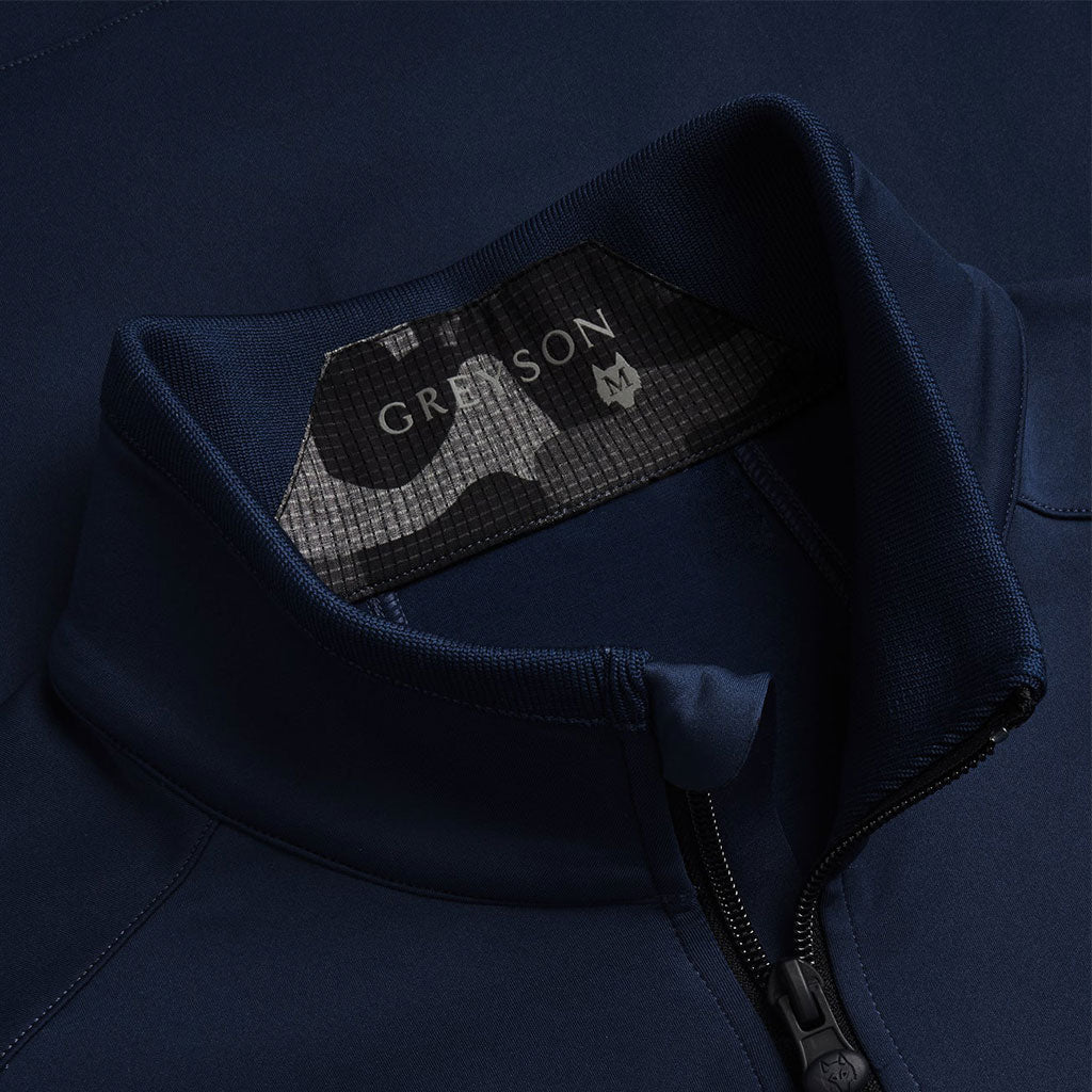 Greyson Men's Maltese Blue Sequoia Full-Zip