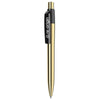 Castelli Black Maxema Mood Metal Gold Pen Black Ink