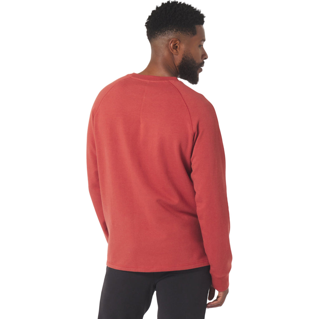 Glyder Men's Brick Red Dakota Crew Neck