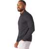 Glyder Men's Jet Black Marble Tahoe Quarter Zip