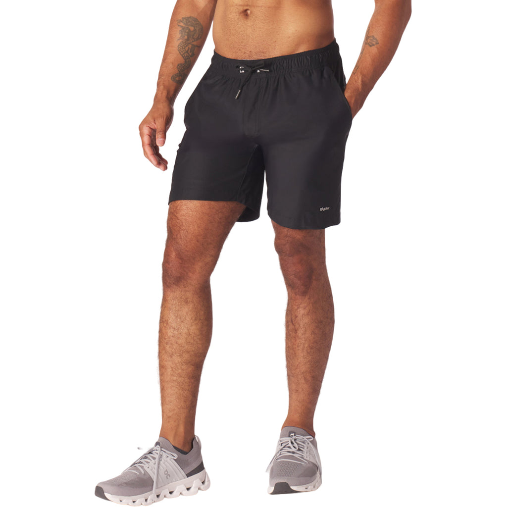 Glyder Men's Black Court Short