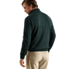 Peter Millar Men's Pine Brook Autumn Crest Suede Trim Quarter-Zip