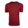 Greyson Men's Varsity Red Falcon Sport Short Sleeve Tee