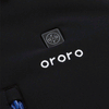 Ororo Men's Black Paragon Classic Heated Jacket 2.0 - Blue Zipper