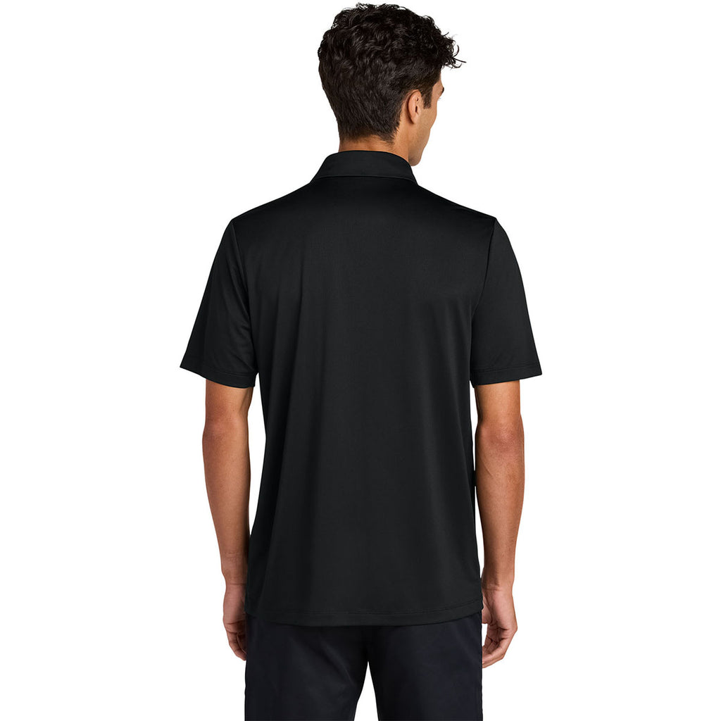 Mercer+Mettle Men's Deep Black Recharge Jersey Polo