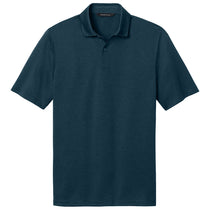 Mercer+Mettle Men's Insignia Blue Heather Recharge Jersey Polo
