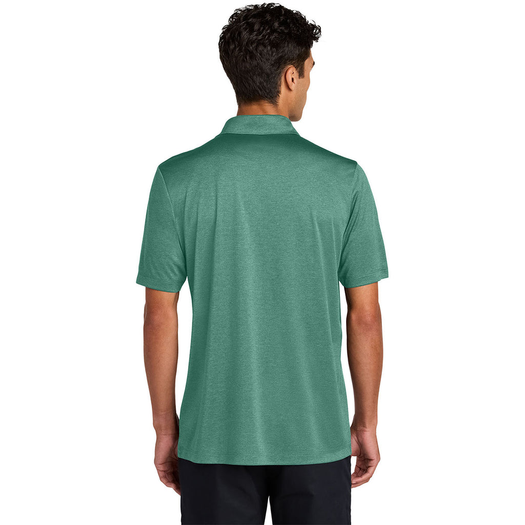 Mercer+Mettle Men's Sage Heather Recharge Jersey Polo