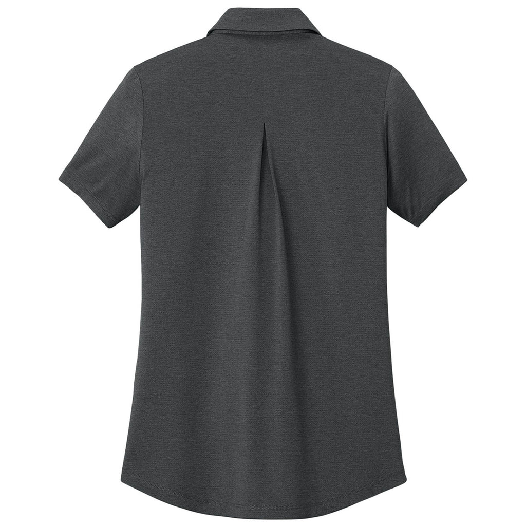 Mercer+Mettle Women's Anchor Grey Heather Recharge Jersey Polo