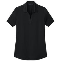 Mercer+Mettle Women's Deep Black Recharge Jersey Polo