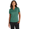 Mercer+Mettle Women's Sage Heather Recharge Jersey Polo