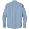 Mercer+Mettle Men's Cobalt Long Sleeve Modern Oxford Shirt