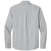 Mercer+Mettle Men's Gusty Grey Long Sleeve Modern Oxford Shirt