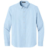Mercer+Mettle Men's Light Blue Long Sleeve Modern Oxford Shirt