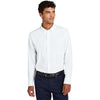 Mercer+Mettle Men's White Long Sleeve Modern Oxford Shirt