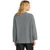 Mercer+Mettle Women's Gusty Grey Heather Open Cardi