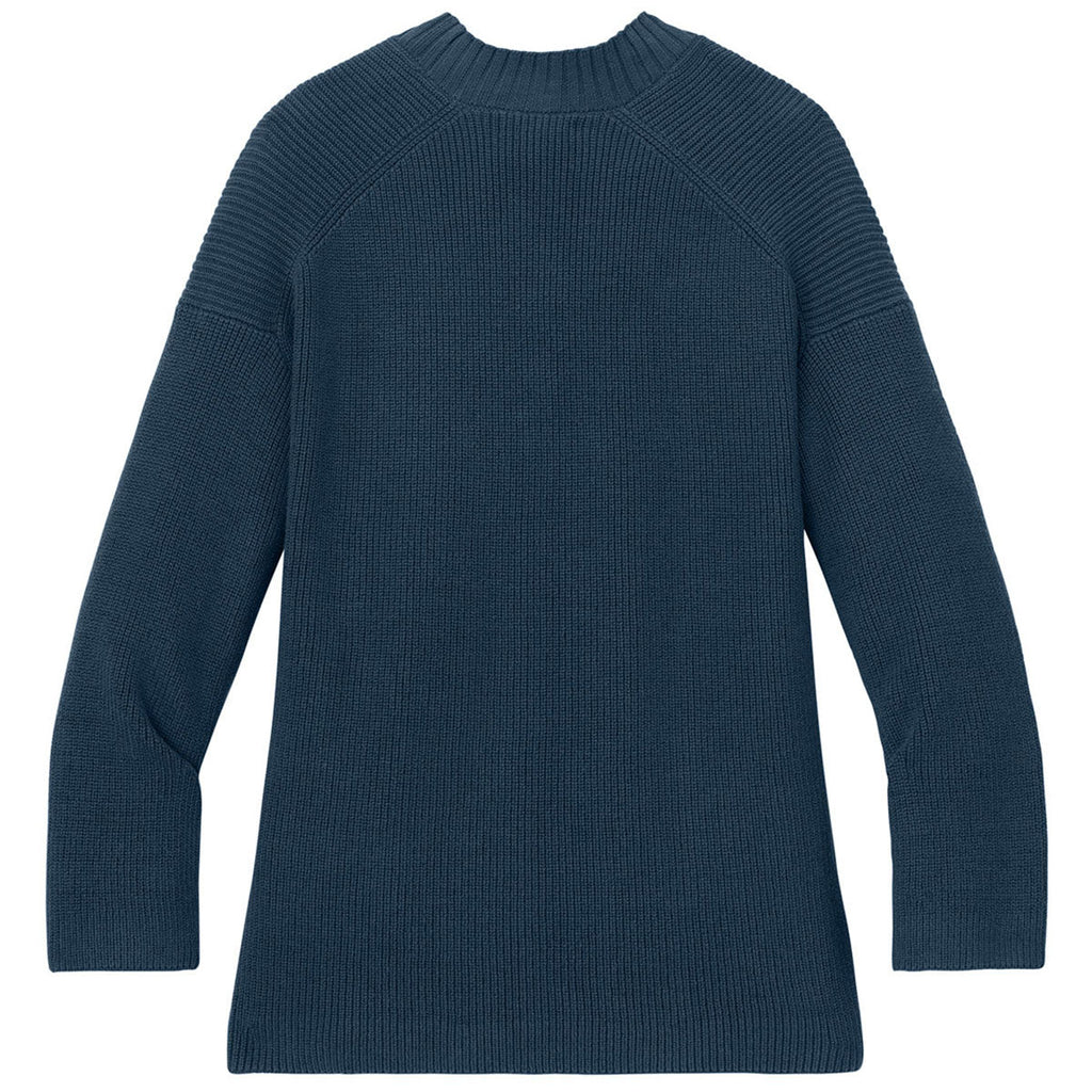 Mercer+Mettle Women's Insignia Blue Open Cardi