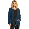 Mercer+Mettle Women's Insignia Blue Open Cardi