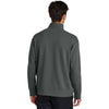 Mercer+Mettle Men's Storm Grey Linear Texture 1/4-Zip