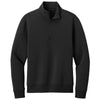 Mercer+Mettle Men's Deep Black Soft Spacer 1/4-Zip