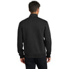 Mercer+Mettle Men's Deep Black Soft Spacer 1/4-Zip