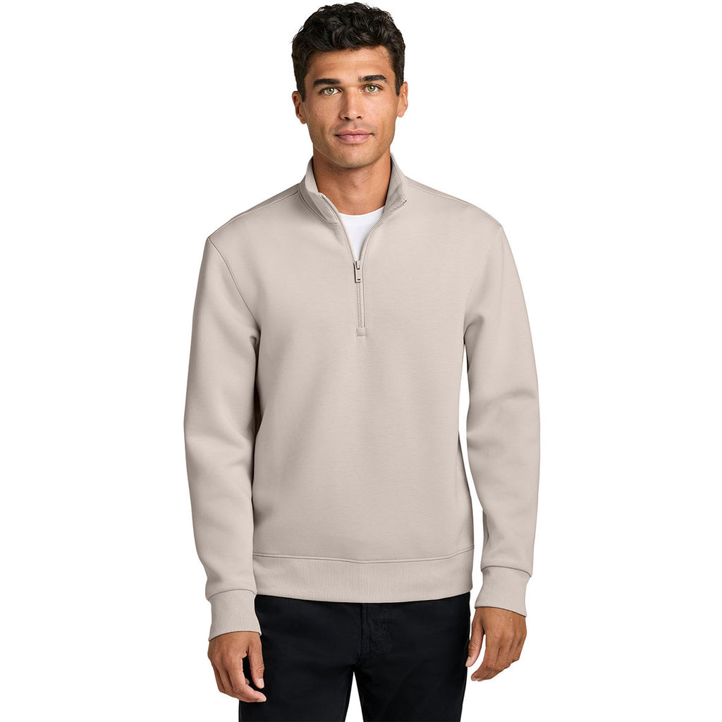 Mercer+Mettle Men's Warm Quartz Soft Spacer 1/4-Zip