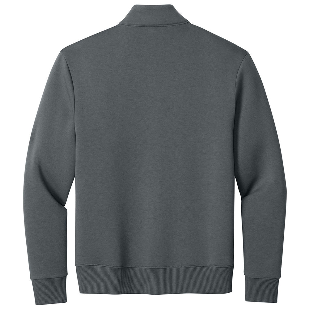 Mercer+Mettle Men's Storm Grey Soft Spacer Full-Zip