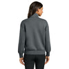 Mercer+Mettle Women's Storm Grey Soft Spacer Full-Zip