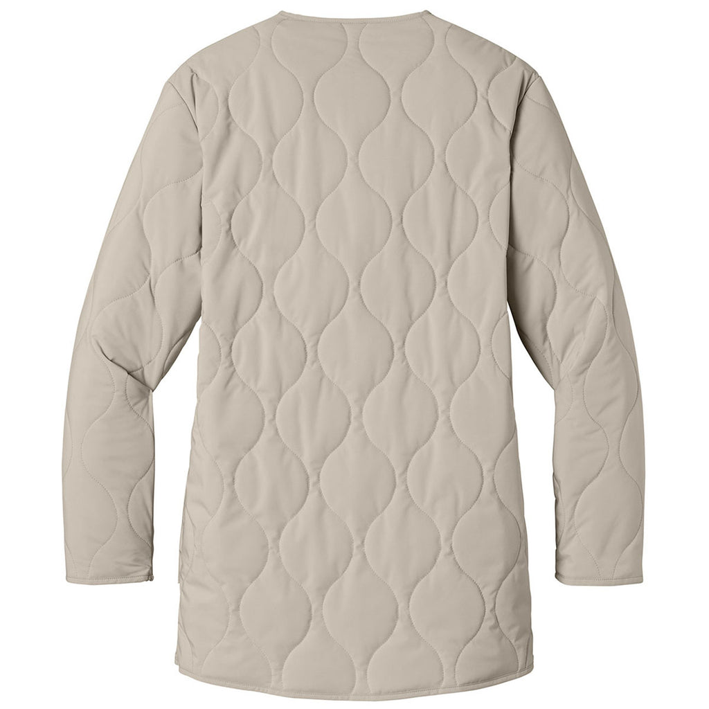 Mercer+Mettle Women's Almond Quilted Liner Jacket