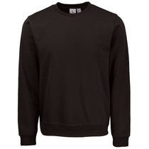 Clique Unisex Black Stockholm Crewneck Sweatshirt