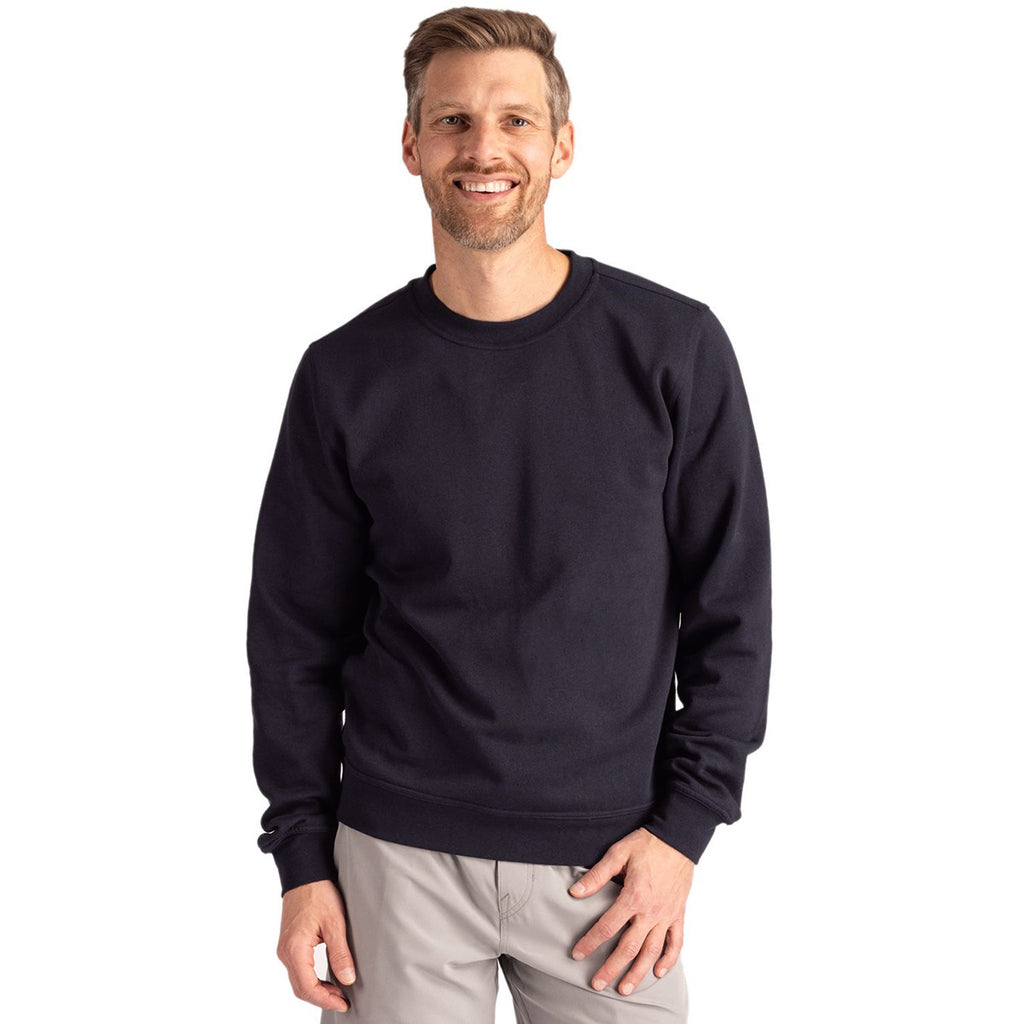 Clique Unisex Dark Navy Stockholm Crewneck Sweatshirt